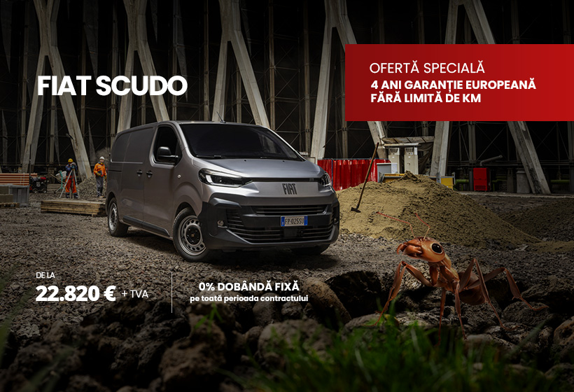 Fiat Scudo - Ofertă Specială